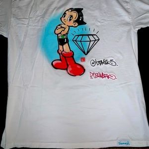 Diamond Supply Co. White XL New